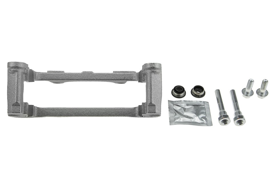 BRAKE CALIPER SUPPORT compatible CHRYSLER 300C 04-, DODGE CHARGER/MAGNUM 05-, CHALLENGER 10-, LANCIA THEMA 11-14, FLAVIA 12- /PRAWE/- HZP-CH-023A