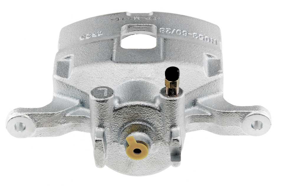 FRONT BRAKE CALIPER compatible MITSUBISHI L200 KA4/KB4 05-, PAJERO SPORT KH 08- /LEFT/ - HZP-MS-004