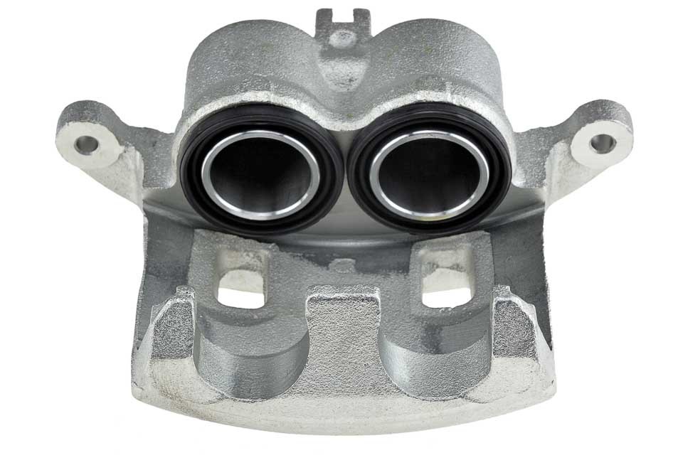 FRONT BRAKE CALIPER compatible NISSAN NAVARA D40 05-, PATHFINDER R50 05-, NP300 08- /LEFT, RIM 16/- HZP-NS-021