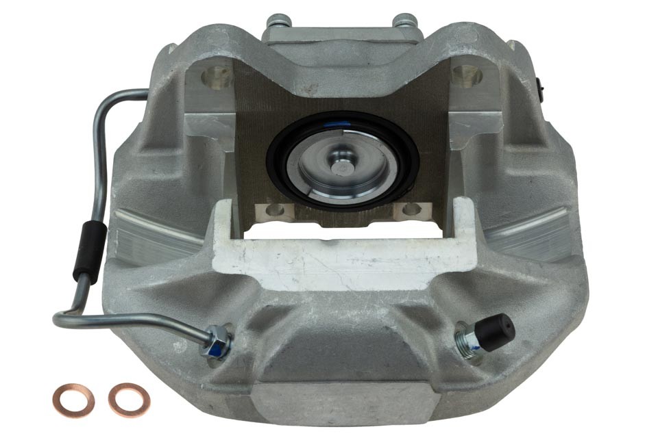 FRONT BRAKE CALIPER compatible PORSCHE 911 2.2T,2.3T,2.7,2.3S,2.3E,2.7SC CARRERA RS,2.7S CARRERA,3.0SC CARRERA 1969-1983 LEFT,FI=48MM,DISC THICKNESS 20MM/DISC DIAMETER 282MM -HZP -PS-001