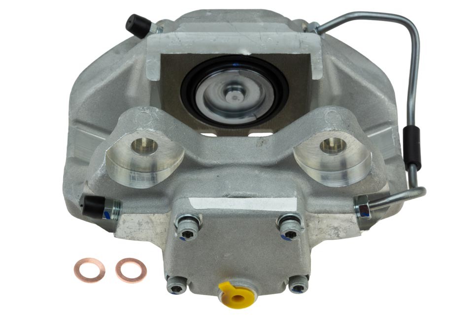 FRONT BRAKE CALIPER compatible PORSCHE 911 2.2T,2.3T,2.7,2.3S,2.3E,2.7SC CARRERA RS,2.7S CARRERA,3.0SC CARRERA 1969-1983 LEFT,FI=48MM,DISC THICKNESS 20MM/DISC DIAMETER 282MM -HZP -PS-001