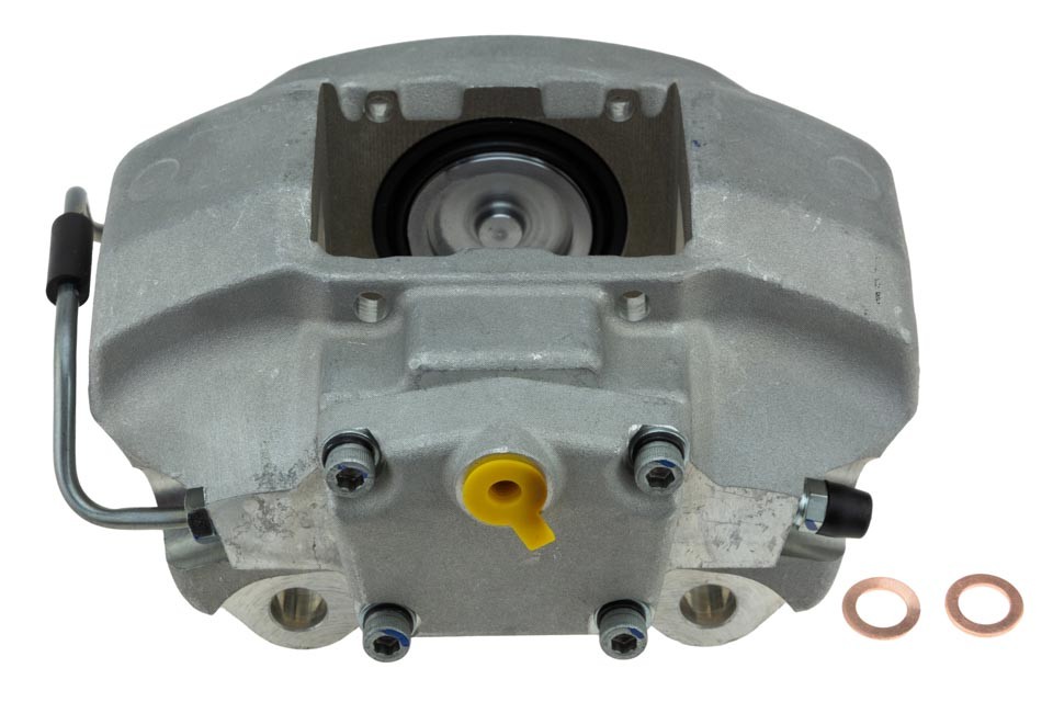 FRONT BRAKE CALIPER compatible PORSCHE 911 2.2T,2.3T,2.7,2.3S,2.3E,2.7SC CARRERA RS,2.7S CARRERA,3.0SC CARRERA 1969-1983 LEFT,FI=48MM,DISC THICKNESS 20MM/DISC DIAMETER 282MM -HZP -PS-001