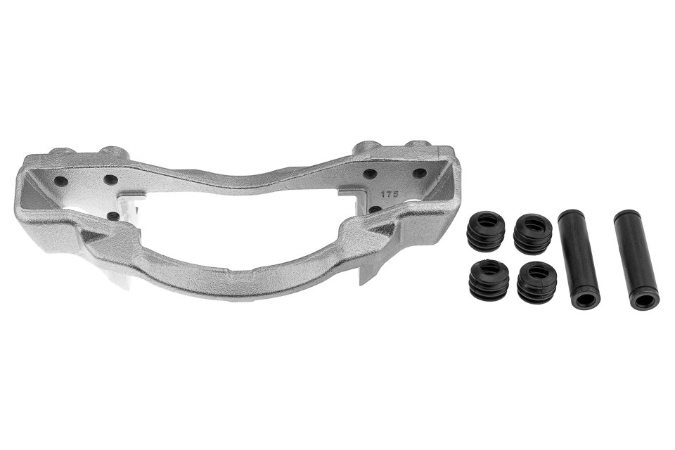 BRAKE CALIPER SUPPORT compatible IVECO DAILY IV/V/VI 06-, DAILY CITYS 14- /PRAWE, DO TARCZY 30MM/ - HZP-VC-003A
