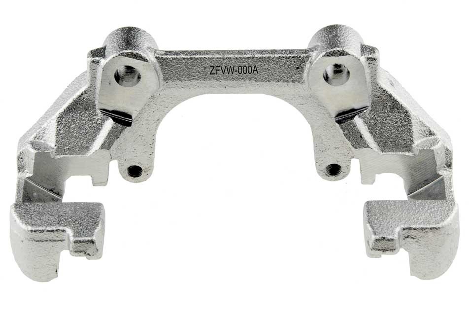 BRAKE CALIPER SUPPORT compatible AUDI 100 90-94, A3 96-03, A4 95-01, A6 94-05, VW PASSAT 88-05, BORA 98-05, GOLF III/IV 91-05, NEW BETTLE 98-10 , VENTO 91-98, SKODA OCTAVIA I 96-10, SUPERB 02-08, SEAT LEON 99-06, T-HZP-VW-000A