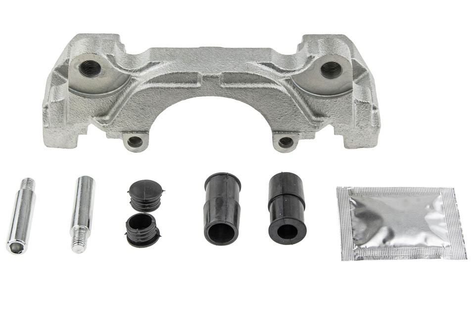 BRAKE CALIPER SUPPORT compatible VW PASSAT 05-12, EOS 06-, SKODA SUPERB II 08-, AUDI A3 03-13, A4 00-08, A6 04-11 /PRZEDNIE L/R/ - HZP-VW-008A