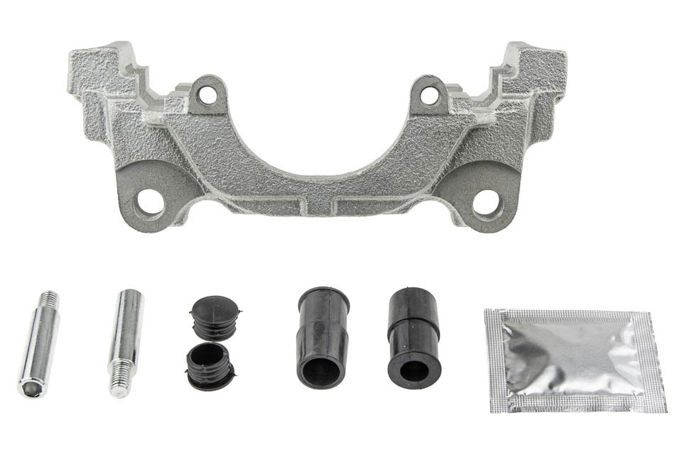 BRAKE CALIPER SUPPORT compatible VW PASSAT 05-12, EOS 06-, SKODA SUPERB II 08-, AUDI A3 03-13, A4 00-08, A6 04-11 /PRZEDNIE L/R/ - HZP-VW-008A