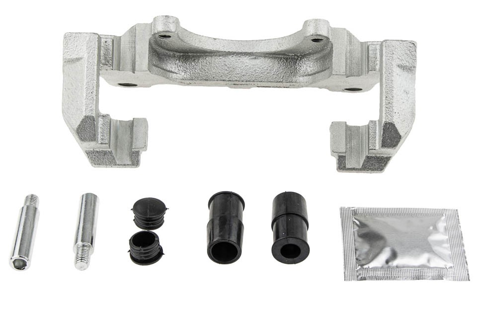 BRAKE CALIPER SUPPORT compatible VW PASSAT 05-12, EOS 06-, SKODA SUPERB II 08-, AUDI A3 03-13, A4 00-08, A6 04-11 /PRZEDNIE L/R/ - HZP-VW-008A