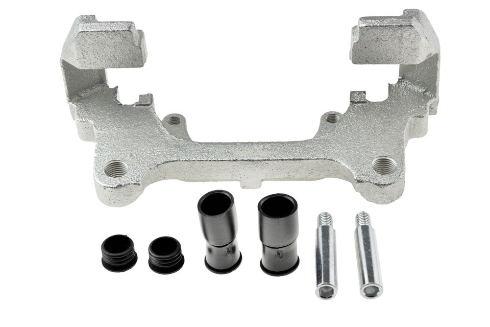 BRAKE CALIPER SUPPORT compatible VW T4 90-03, VW SHARAN 96-10, SEAT ALHAMBRA 96-10, FORD GALAXY 2.8 00-06 /L/R/ - HZP-VW-022A