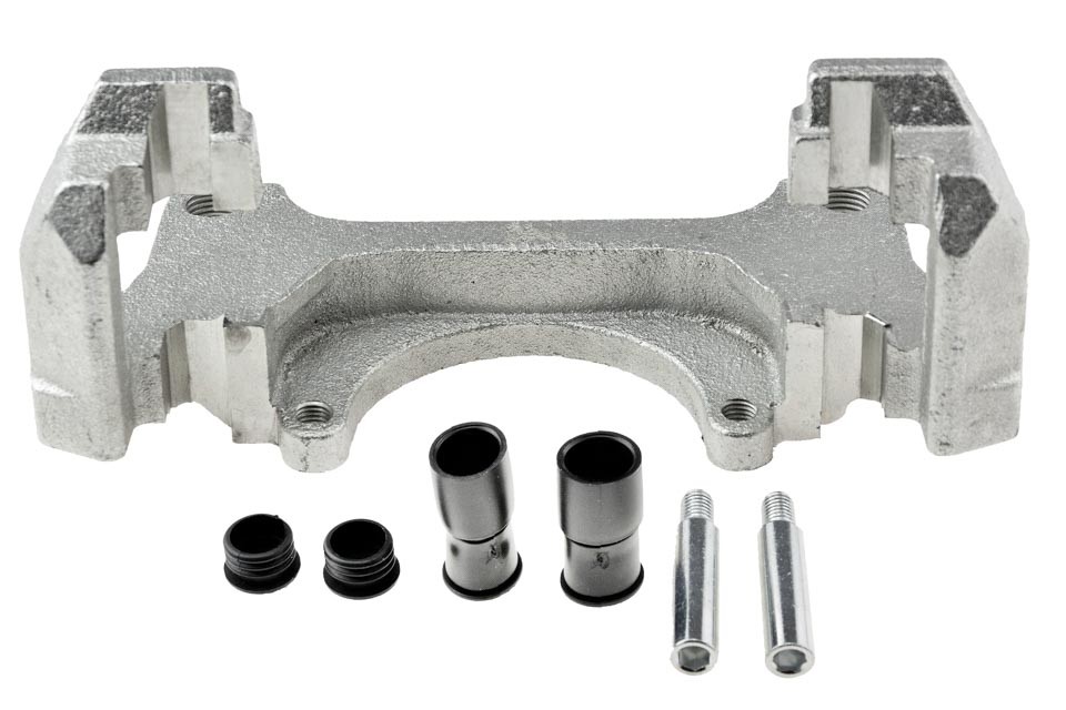 BRAKE CALIPER SUPPORT compatible VW T4 90-03, VW SHARAN 96-10, SEAT ALHAMBRA 96-10, FORD GALAXY 2.8 00-06 /L/R/ - HZP-VW-022A