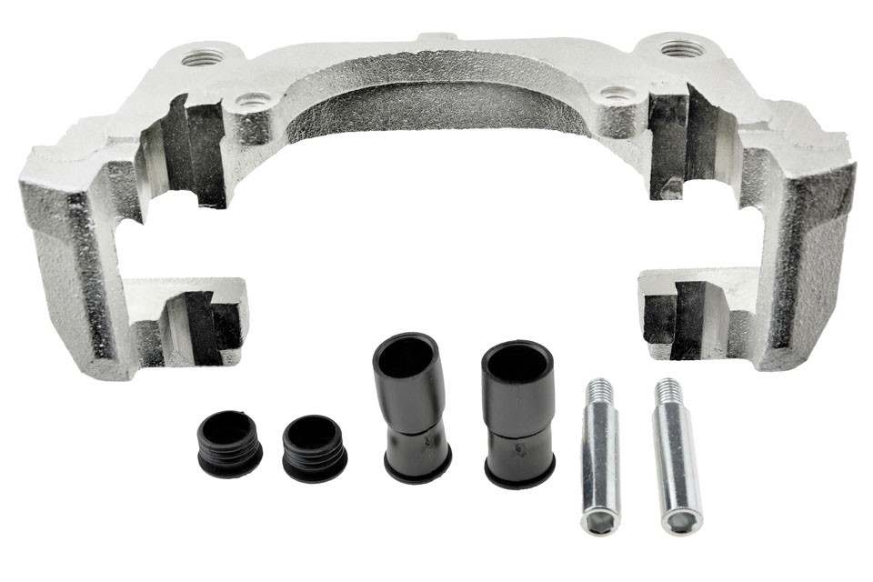 BRAKE CALIPER SUPPORT compatible VW T4 90-03, VW SHARAN 96-10, SEAT ALHAMBRA 96-10, FORD GALAXY 2.8 00-06 /L/R/ - HZP-VW-022A