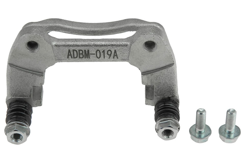BRAKE CALIPER SUPPORT compatible MINI R50/R53/R56 01-, CLUBMAN R55 06-, CLUBVAN R55 12-, COUPE R58 10-, KABRIOLET R57 07-, ROADSTER R59 11- /L,P, DO TARCZY 10MM/- HZT- BM-019A