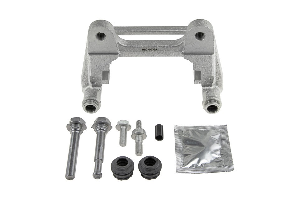 BRAKE CALIPER SUPPORT compatible JEEP CHEROKEE 13-, CHRYSLER 200 15-17 /PRAWE/ - HZT-CH-035A