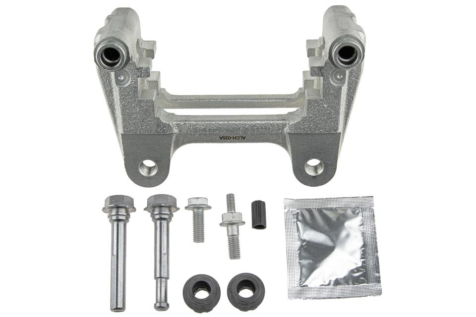 BRAKE CALIPER SUPPORT compatible JEEP CHEROKEE 13-, CHRYSLER 200 15-17 /PRAWE/ - HZT-CH-035A