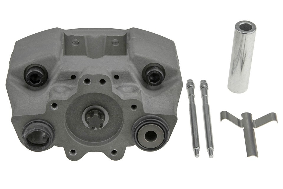 REAR BRAKE CALIPER compatible TESLA MODEL S 2012-01.2021 /LEFT/ - HZT-CH-044