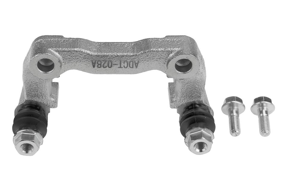 BRAKE CALIPER SUPPORT compatible CITROEN C2 03-, C3 02-, C4 04-, PEUGEOT 307 00- /PRAWE/ - HZT-CT-028A