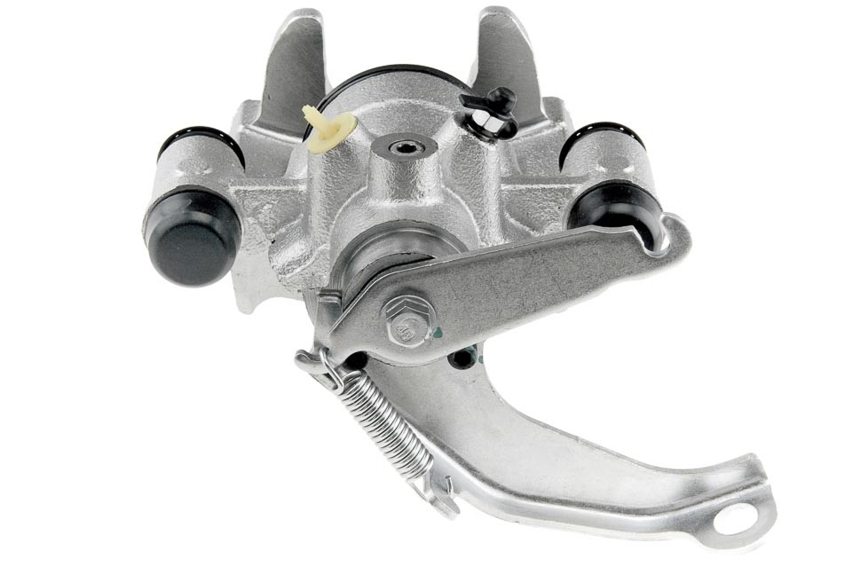 REAR BRAKE CALIPER compatible FORD TRANSIT 06- /LEFT,PODWÓJNE KOŁA/ - HZT-FR-020