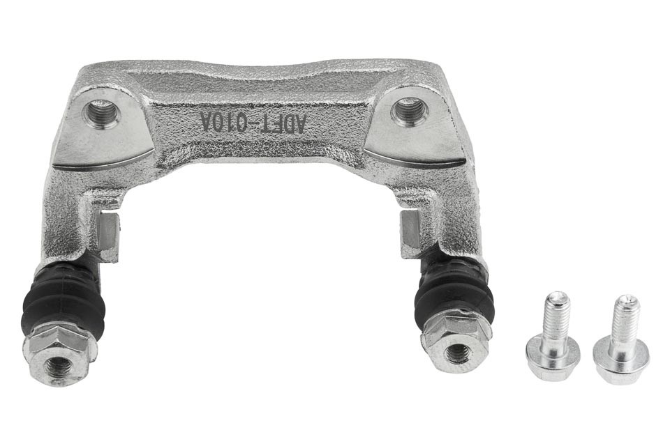 BRAKE CALIPER SUPPORT compatible FIAT 500/500C 08-, PANDA 03-, PUNTO 99-, LANCIA YPSILON 03-, MUSA 08-12, ABARTH 500/595/695/500C/595C/695C 08- /L,P/- HZT-FT-010A