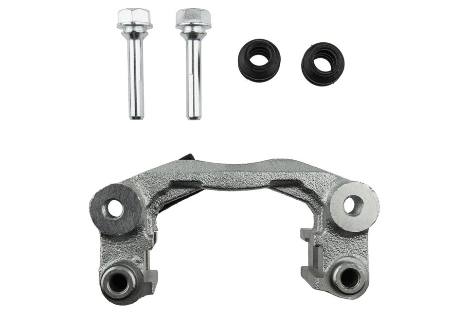 BRAKE CALIPER SUPPORT compatible HYUNDAI COUPE/TIBURON 01-09, ELANTRA 00-06, LANTRA 95-00, KIA CERATO 04-09 /L,P/- HZT-HY-510A