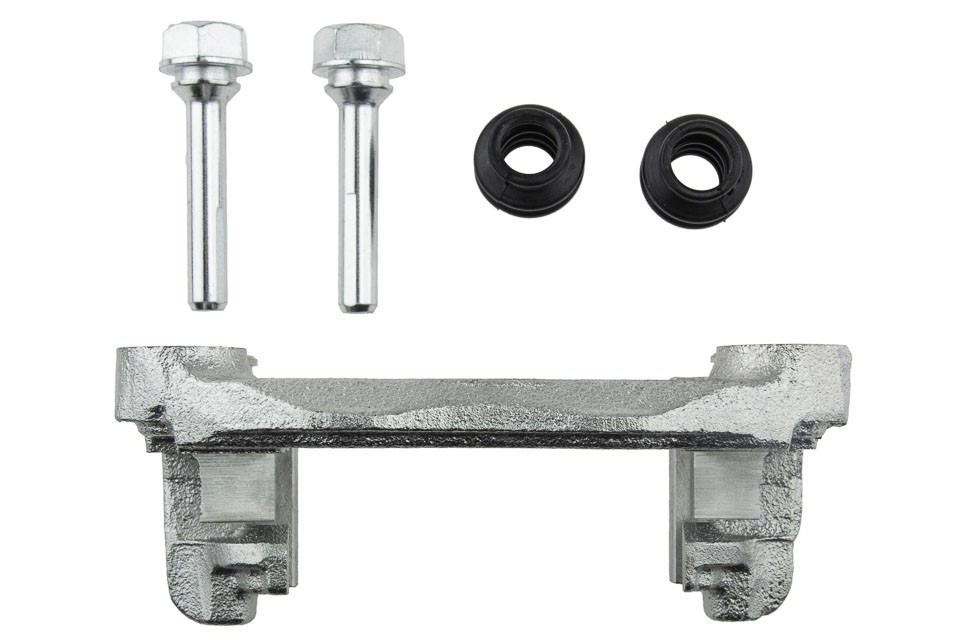 BRAKE CALIPER SUPPORT compatible HYUNDAI COUPE/TIBURON 01-09, ELANTRA 00-06, LANTRA 95-00, KIA CERATO 04-09 /L,P/- HZT-HY-510A