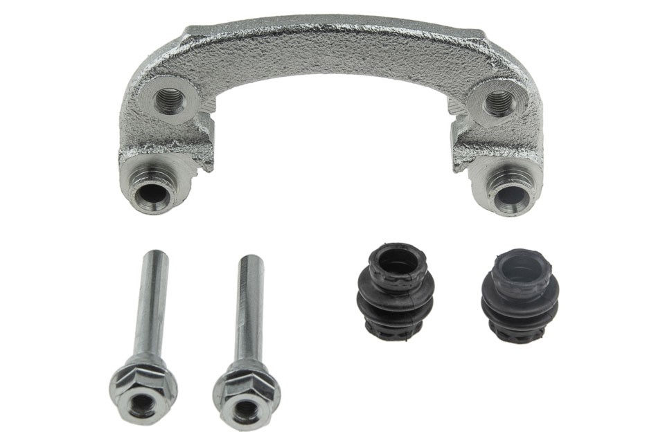 BRAKE CALIPER SUPPORT compatible MITSUBISHI CARISMA 99-, GDI 97-, SPACE STAR 98-, VOLVO S40/V40 95- /LEFT/ - HZT-ME-000A