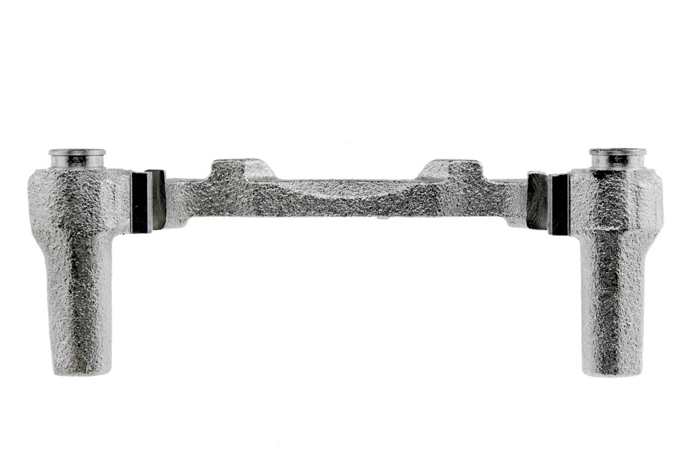 BRAKE CALIPER SUPPORT compatible MITSUBISHI LANCER 03-12, OUTLANDER 02-06 /REAR/ - HZT-MS-004A