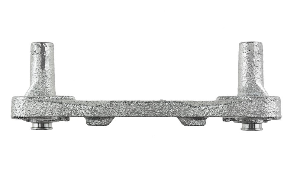 BRAKE CALIPER SUPPORT compatible MITSUBISHI LANCER 03-12, OUTLANDER 02-06 /REAR/ - HZT-MS-004A