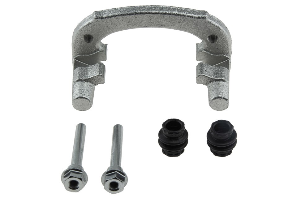 BRAKE CALIPER SUPPORT compatible MITSUBISHI CARISMA 99-, GDI 97-, SPACE STAR 98-, VOLVO S40/V40 95- /LEFT/- HZT-MS-000A