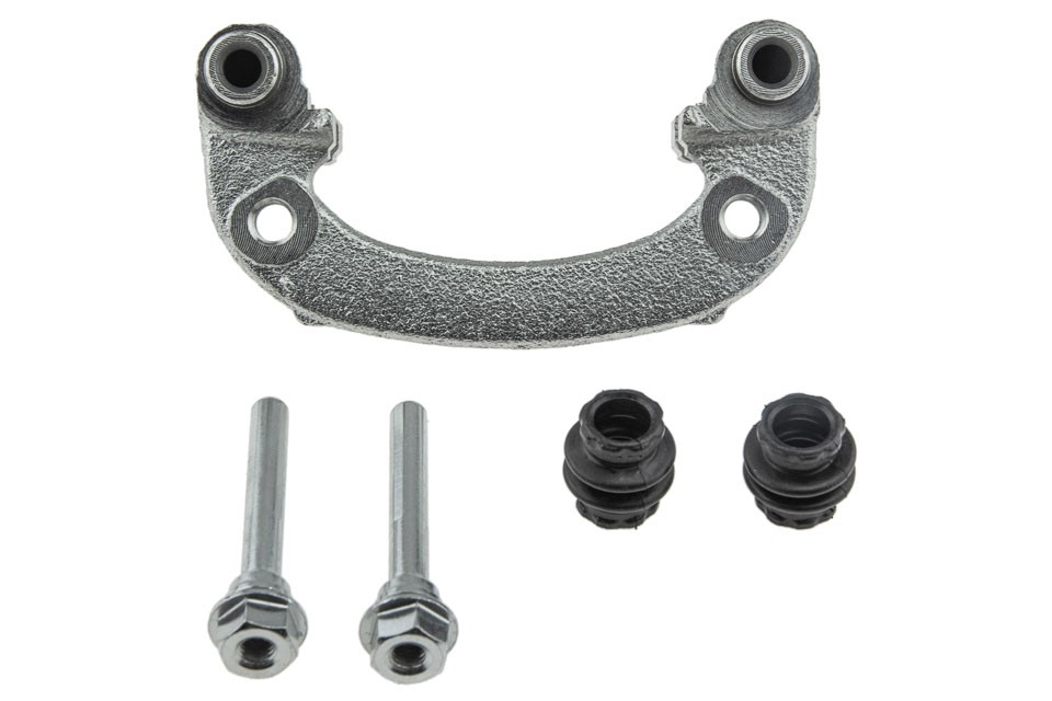 BRAKE CALIPER SUPPORT compatible MITSUBISHI CARISMA 99-, GDI 97-, SPACE STAR 98-, VOLVO S40/V40 95- /LEFT/- HZT-MS-000A