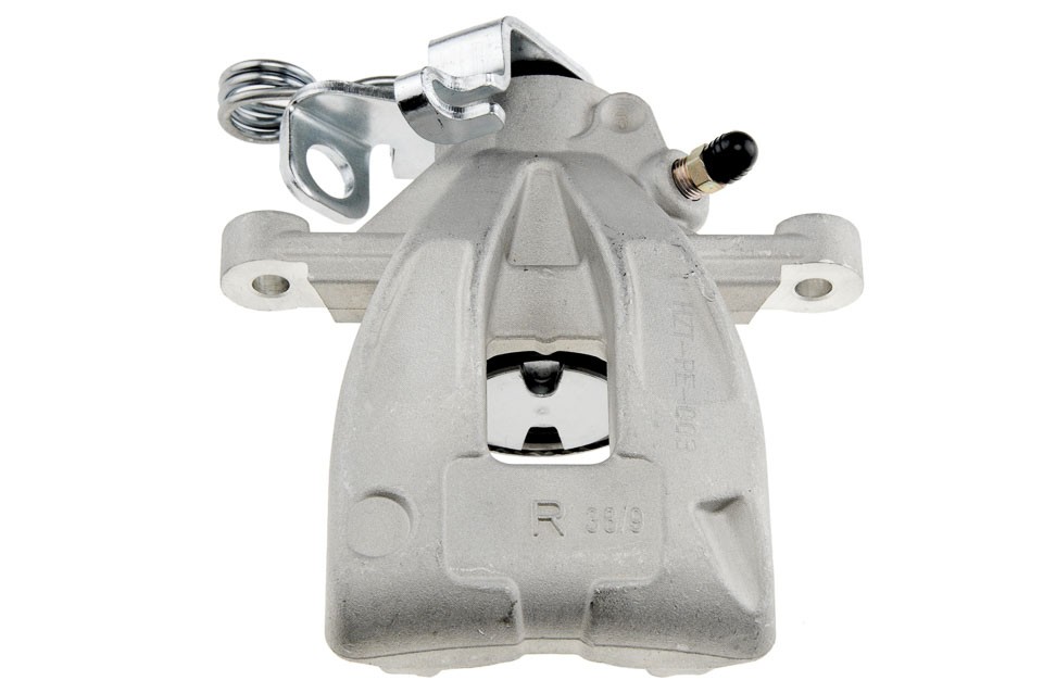 REAR BRAKE CALIPER compatible PEUGEOT 207 1.6I, 1.6HDI 06-08 /RIGHT, SYSTEM BOSCH/ - HZT-PE-003