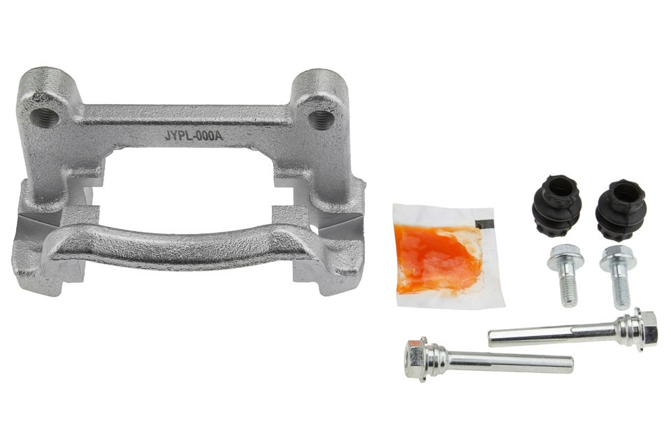 BRAKE CALIPER SUPPORT compatible OPEL VIVARO A/B 01-, RENAULT TRAFFIC II/III 01-, NISSAN PRIMASTAR 01- /REAR,L/R/ - HZT-PL-000A