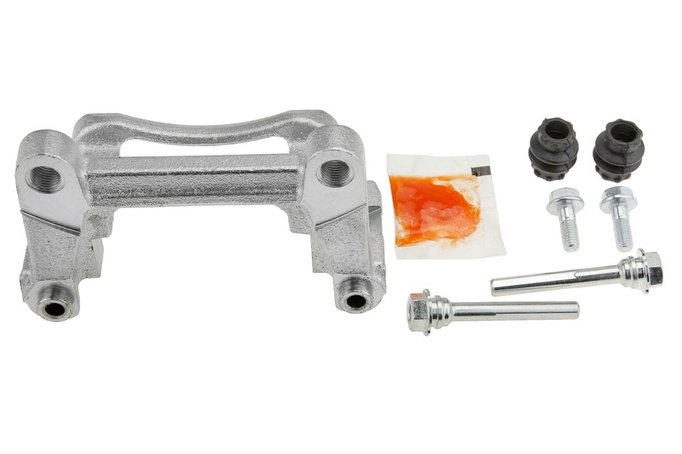 BRAKE CALIPER SUPPORT compatible OPEL VIVARO A/B 01-, RENAULT TRAFFIC II/III 01-, NISSAN PRIMASTAR 01- /REAR,L/R/ - HZT-PL-000A