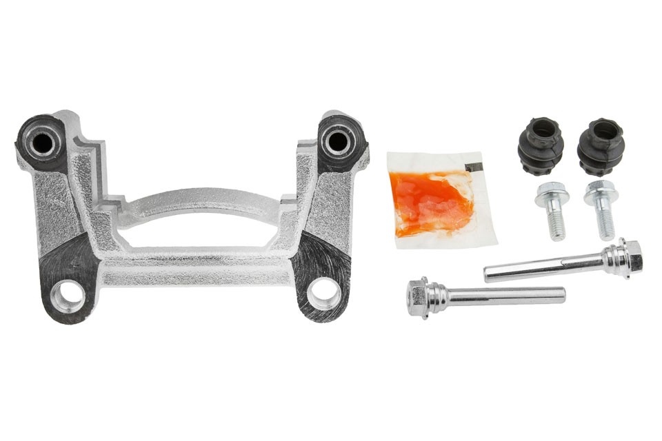 BRAKE CALIPER SUPPORT compatible OPEL VIVARO A/B 01-, RENAULT TRAFFIC II/III 01-, NISSAN PRIMASTAR 01- /REAR,L/R/ - HZT-PL-000A
