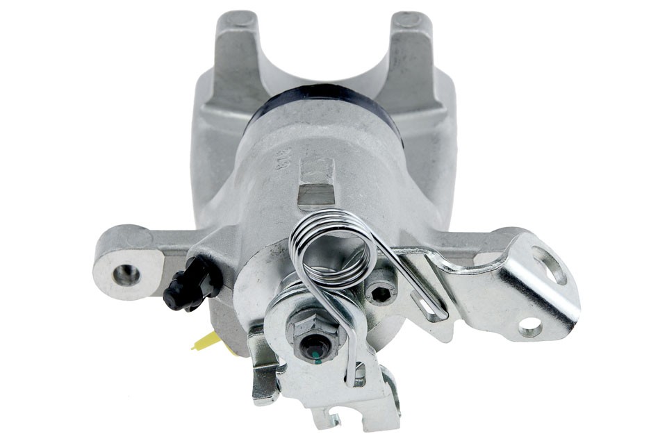 REAR BRAKE CALIPER compatible OPEL ASTRA G COUPE/CABRIO 00-05, ASTRA H 05-, COMBO 03-, MERIVA 03-, ZAFIRA A 00-05 /LEFT, BRAKE DISC FI 264MM/ - HZT-PL-018