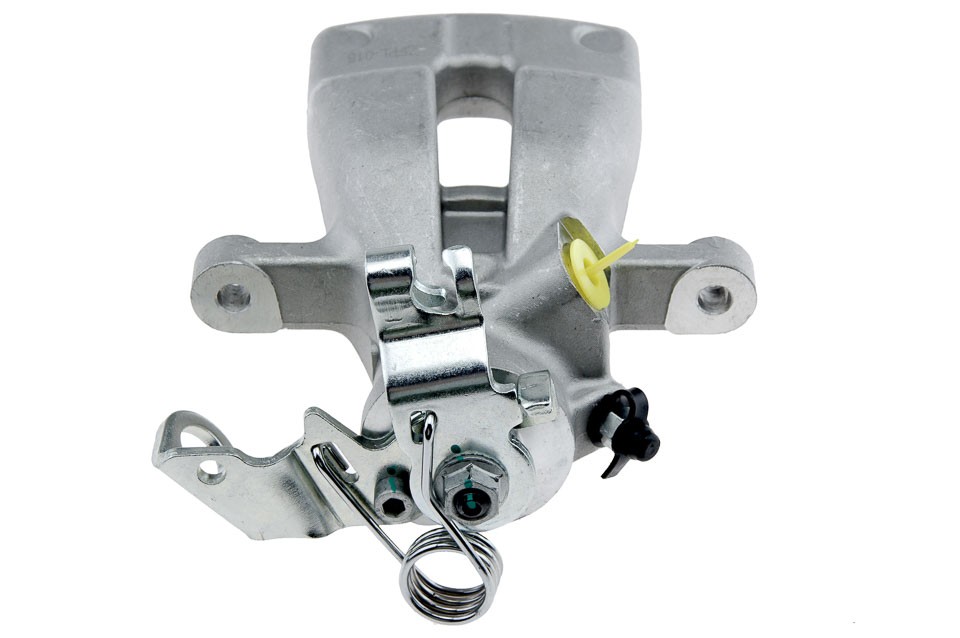 REAR BRAKE CALIPER compatible OPEL ASTRA G COUPE/CABRIO 00-05, ASTRA H 05-, COMBO 03-, MERIVA 03-, ZAFIRA A 00-05 /LEFT, BRAKE DISC FI 264MM/ - HZT-PL-018