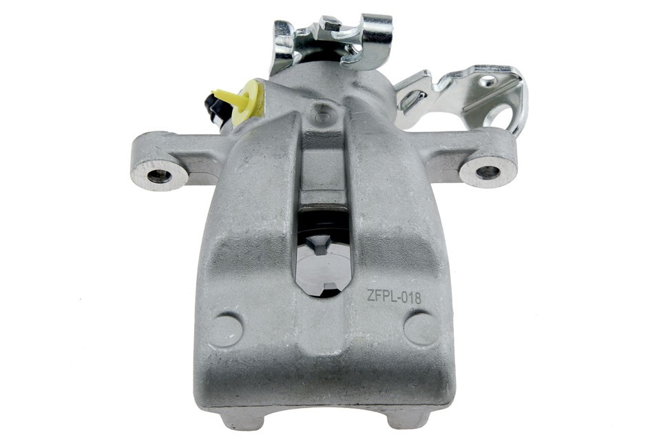 REAR BRAKE CALIPER compatible OPEL ASTRA G COUPE/CABRIO 00-05, ASTRA H 05-, COMBO 03-, MERIVA 03-, ZAFIRA A 00-05 /LEFT, BRAKE DISC FI 264MM/ - HZT-PL-018