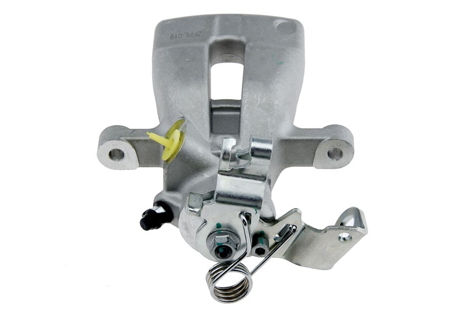 REAR BRAKE CALIPER compatible OPEL ASTRA G COUPE/CABRIO 00-05, ASTRA H 05-, COMBO 03-, MERIVA 03-, ZAFIRA A 00-05 /RIGHT, BRAKE DISC FI 264MM/- HZT-PL-019