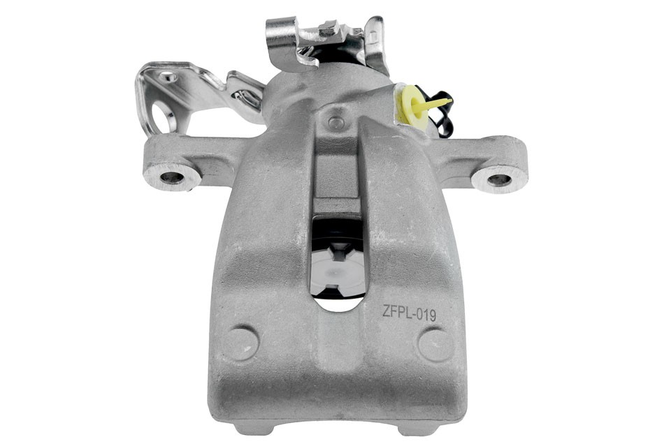 REAR BRAKE CALIPER compatible OPEL ASTRA G COUPE/CABRIO 00-05, ASTRA H 05-, COMBO 03-, MERIVA 03-, ZAFIRA A 00-05 /RIGHT, BRAKE DISC FI 264MM/- HZT-PL-019