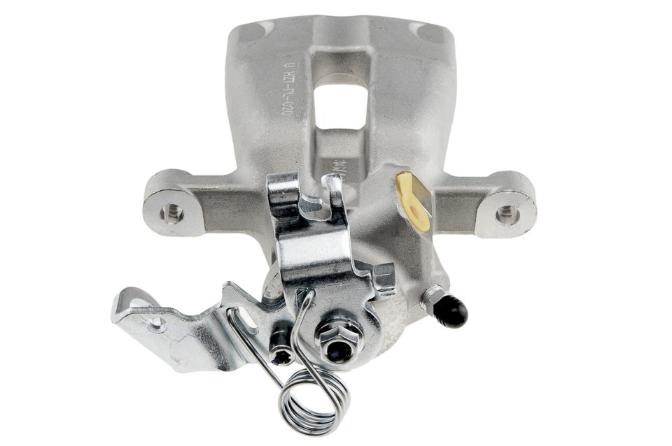 REAR BRAKE CALIPER compatible OPEL ASTRA G COUPE/CABRIO 00-04, ASTRA H 04-, MERIVA 03- /LEFT, BRAKE DISC FI 240MM/ - HZT-PL-020