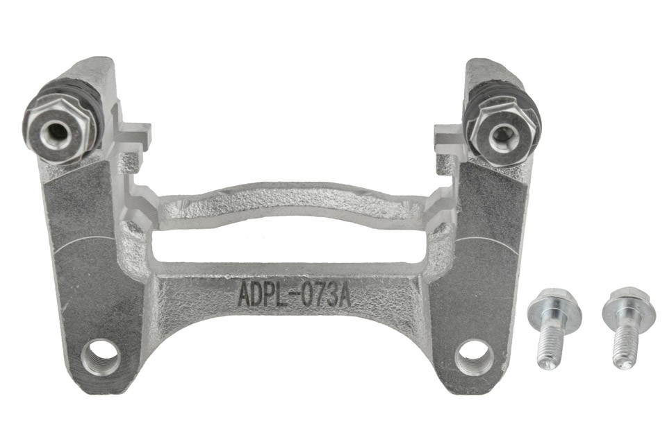 BRAKE CALIPER SUPPORT compatible OPEL ASTRA K 15-, INSIGNIA B 17-, AMPERA-E 17-19, CHEVROLET BOLT 16- HZT-PL-073A