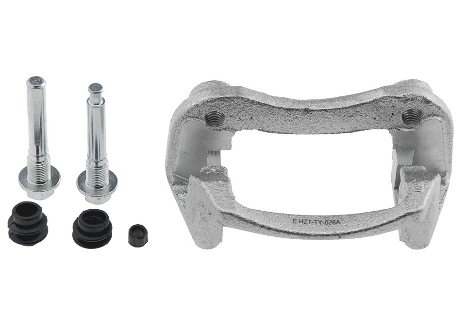BRAKE CALIPER SUPPORT compatible LEXUS RX300/330/350/400H 03-09, TOYOTA HIGHLANDER 05-07, HARRIER 03-12 /L/R,REAR/ - HZT-TY-026A