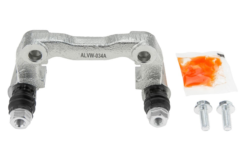 BRAKE CALIPER SUPPORT compatible VW GOLF IV 97-09.99, SKODA OCTAVIA COMBI 1.9TDI 99-, AUDI A3 96-09.99 /L/R/ - HZT-VW-034A