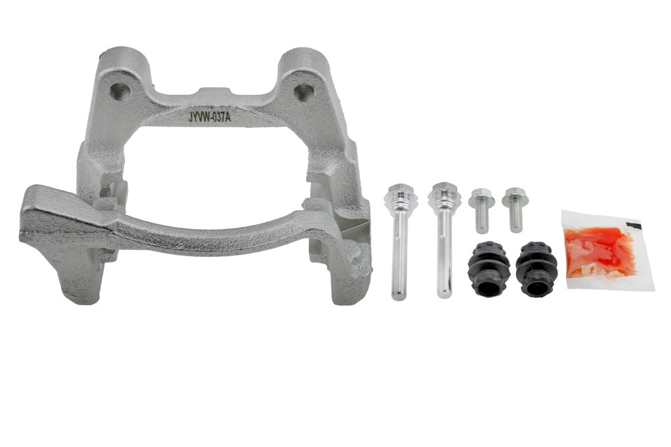 BRAKE CALIPER SUPPORT compatible VW PASSAT 07-14, TIGUAN 08-, SHARAN 10-, CC 08-, AUDI A3 03-11, Q3 11-, SEAT ALHAMBRA 10- /REAR, RIGHT/- HZT-VW-037A