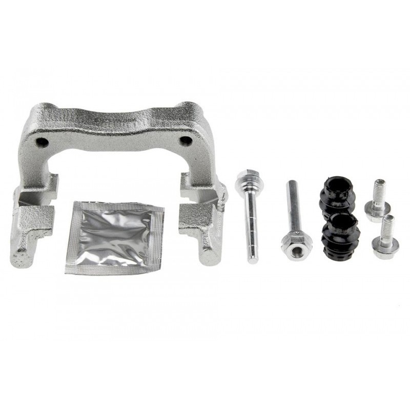 BRAKE CALIPER BRACKET compatible VW GOLF IV/V 97-09, BORA 98-05, POLO 01-12, SKODA FABIA 99-14, OCTAVIA 96-10, ROOMSTER 06-15, SEAT / HZT-VW-049A