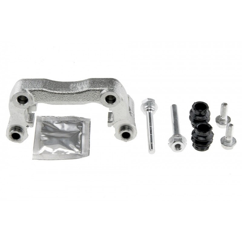 BRAKE CALIPER BRACKET compatible VW GOLF IV/V 97-09, BORA 98-05, POLO 01-12, SKODA FABIA 99-14, OCTAVIA 96-10, ROOMSTER 06-15, SEAT / HZT-VW-049A