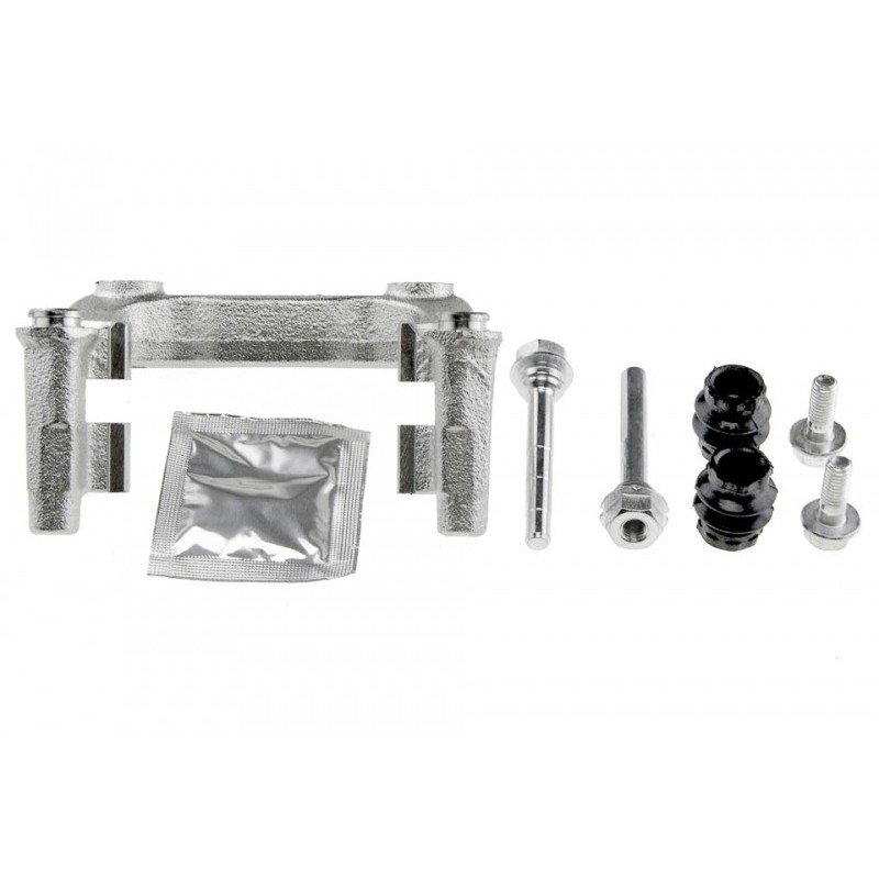 BRAKE CALIPER BRACKET compatible VW GOLF IV/V 97-09, BORA 98-05, POLO 01-12, SKODA FABIA 99-14, OCTAVIA 96-10, ROOMSTER 06-15, SEAT / HZT-VW-049A