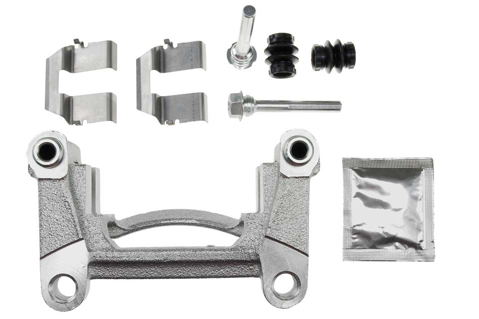 BRAKE CALIPER SUPPORT compatible VW T4 90- /REAR, TYPE 1, L/R/ - HZT-VW-050A