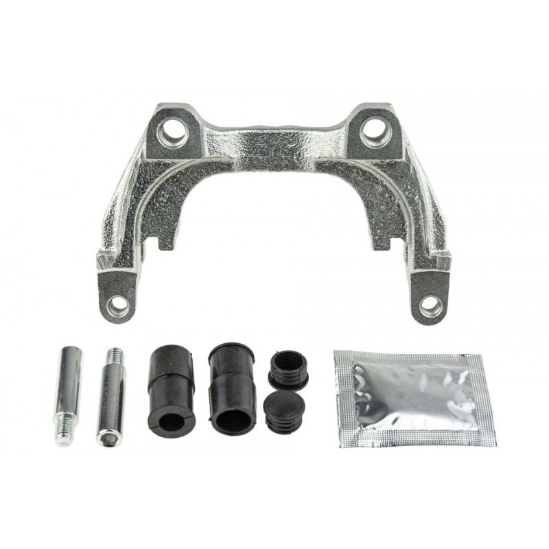 BRAKE CALIPER SUPPORT compatible VW GOLF VII 12-, TOURAN 15-, T-ROC 17-, SKODA KAROQ 17-, AUDI A3 12-, Q2 16-, TT 14-, LEON 12-, ATECA 16- /L/R /- HZT-VW-064A