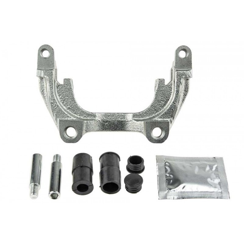 BRAKE CALIPER SUPPORT compatible VW GOLF VII 12-, TOURAN 15-, T-ROC 17-, SKODA KAROQ 17-, AUDI A3 12-, Q2 16-, TT 14-, LEON 12-, ATECA 16- /L/R /- HZT-VW-064A