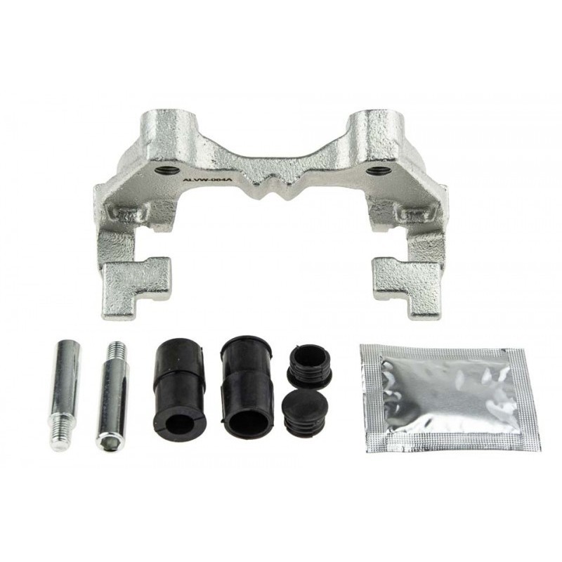 BRAKE CALIPER SUPPORT compatible VW GOLF VII 12-, TOURAN 15-, T-ROC 17-, SKODA KAROQ 17-, AUDI A3 12-, Q2 16-, TT 14-, LEON 12-, ATECA 16- /L/R /- HZT-VW-064A