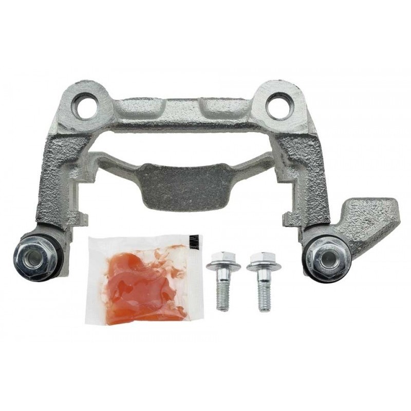 BRAKE CALIPER SUPPORT compatible VW GOLF V/VI, TOURAN 03-10, CADDY III 04-, JETTA III 04-10, SKODA OCTAVIA II, SUPERB II, AUDI A3 03-13, SEAT LEON 05-13, ALTEA/XL 04 -, TOLEDO III 04-09 /REAR,RIGHT/ - HZT-VW-072A